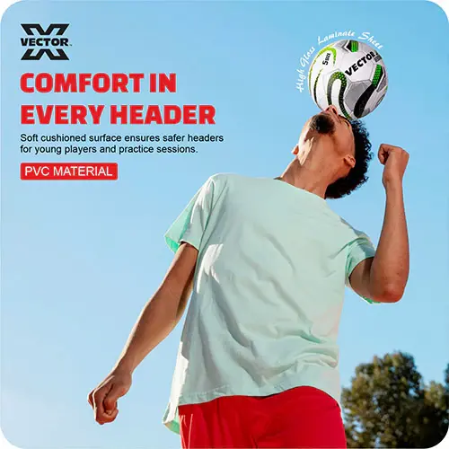 VECTOR X VENOMOUS Machine Stitched With Pump Football