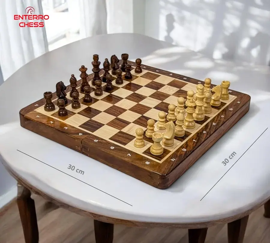ENTERRO Chess Board Set