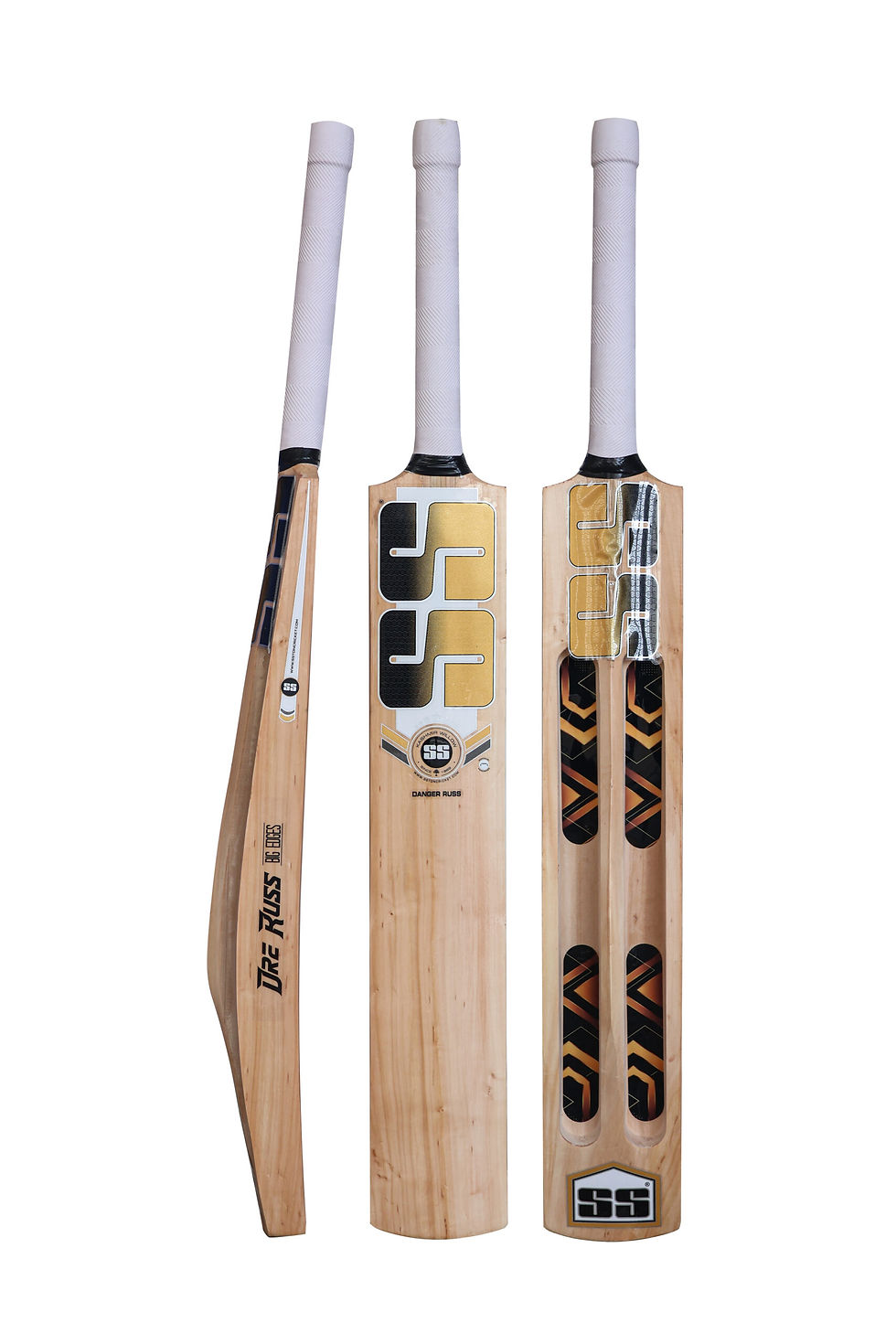 SS DRE RUSS Scoop Cricket Bat