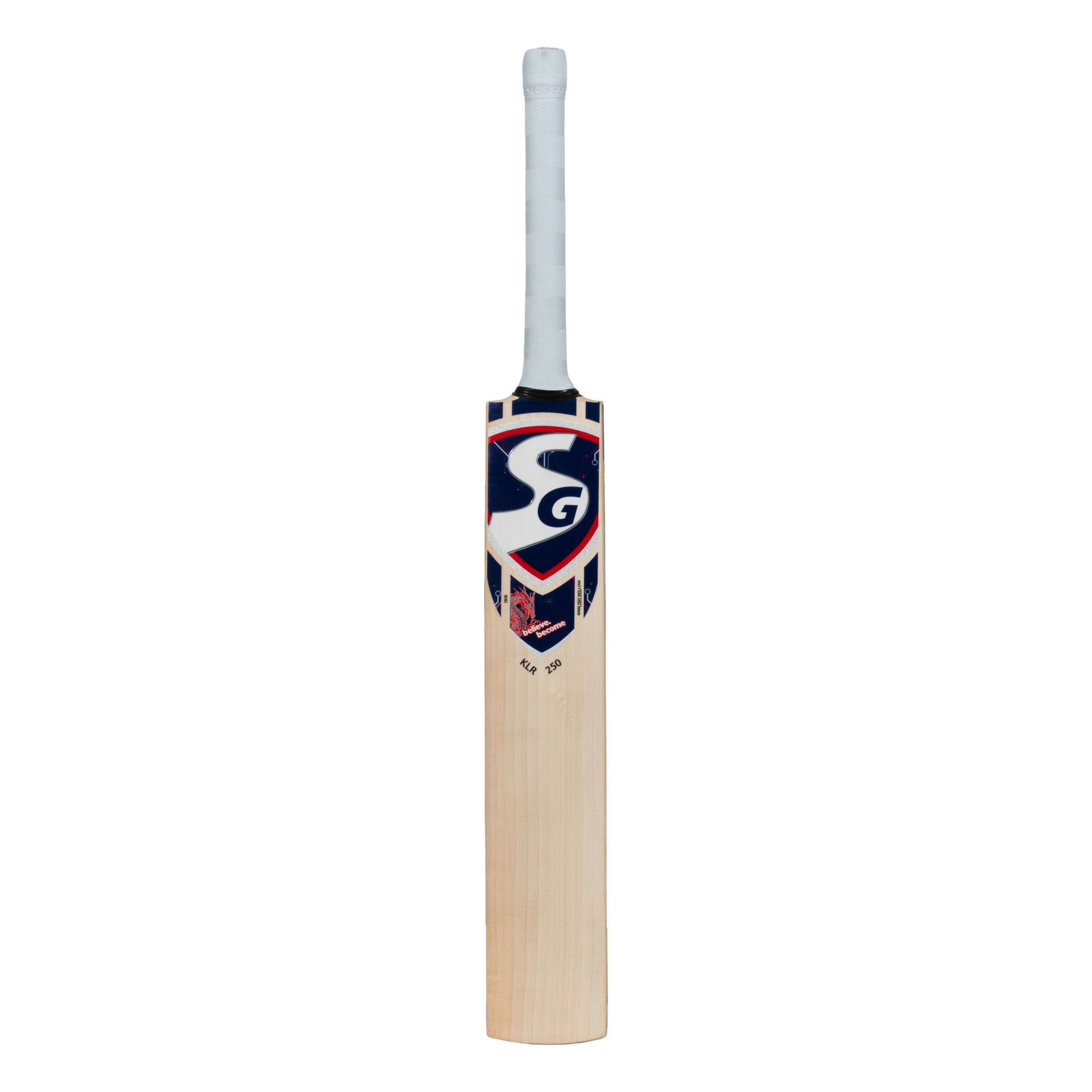 SG KLR 250 English Willow Str8bat Sensor Cricket Bat