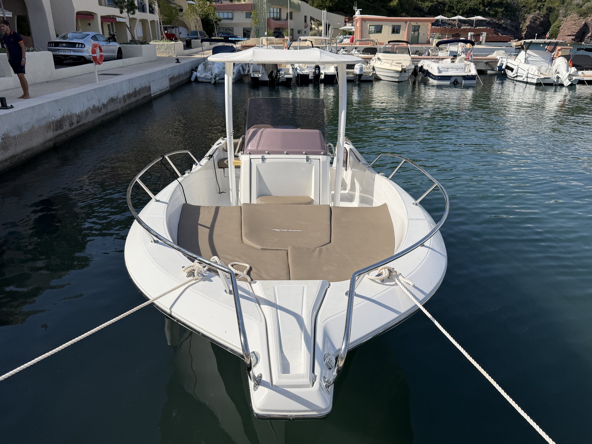 White Shark 230 CC — From the White Shark range