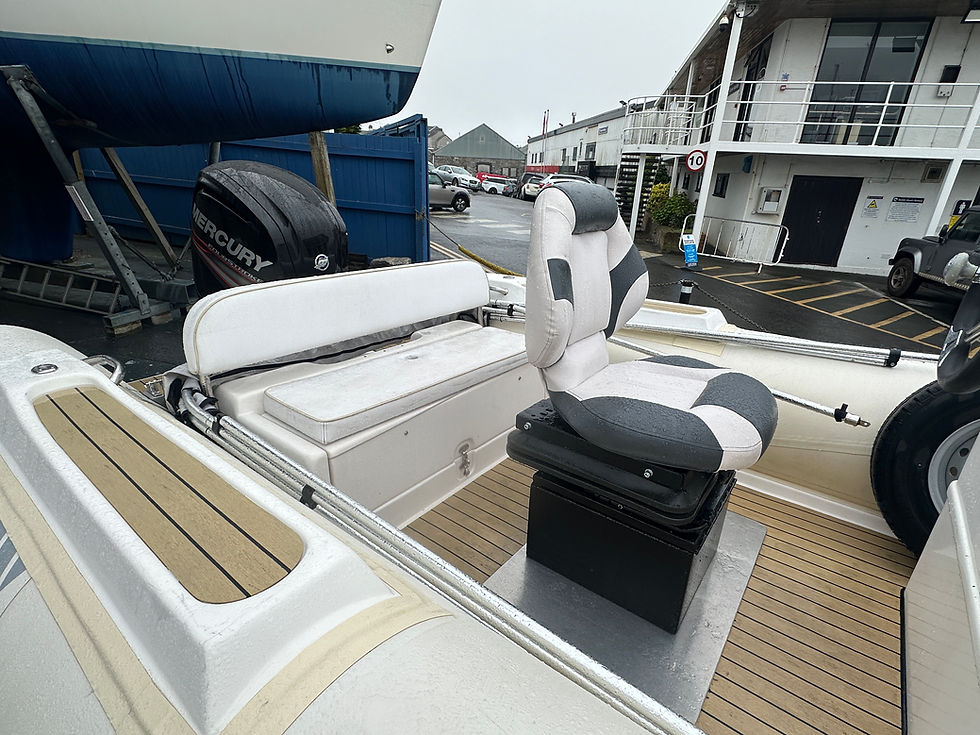 Thumbnail: Tiger Marine 5.6m RIB (2016)