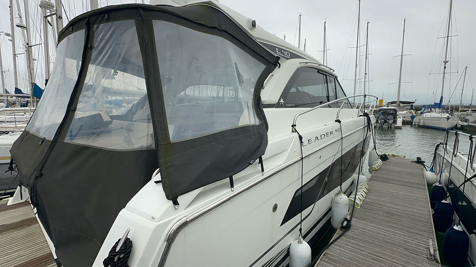 Thumbnail: Jeanneau Leader 40