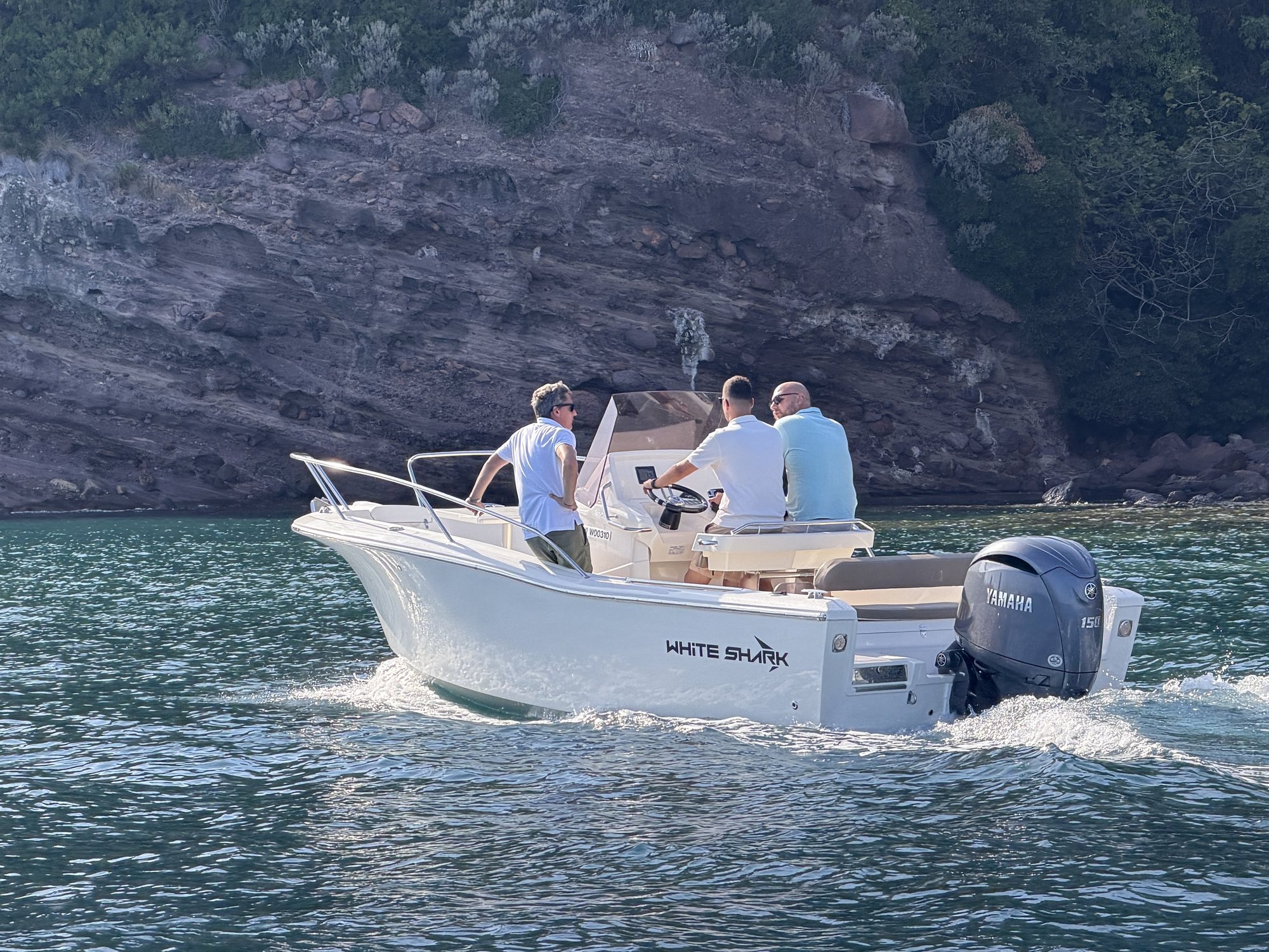 White Shark 210 CC — From the White Shark range