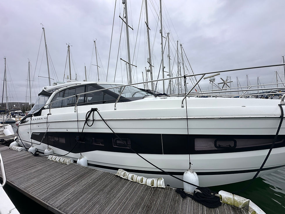 Thumbnail: Jeanneau Leader 40