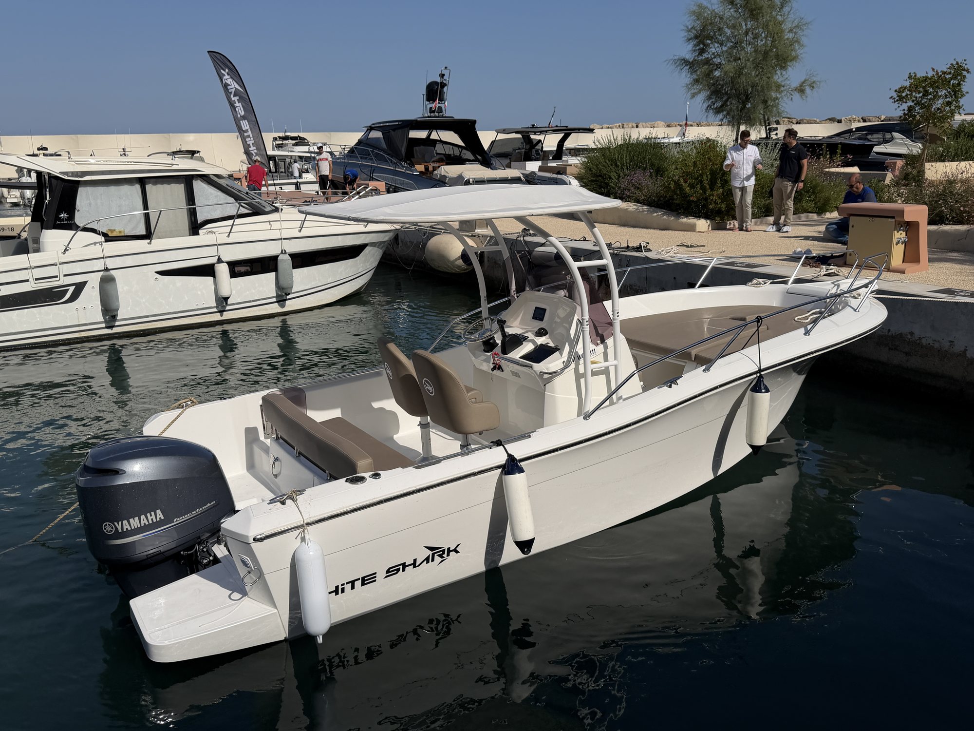 White Shark 230 CC — From the White Shark range