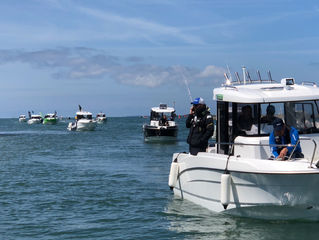 Beneteau Barracuda Tour South West August 11th 2018 at Queen Anne’s Battery. Free Berthing during th