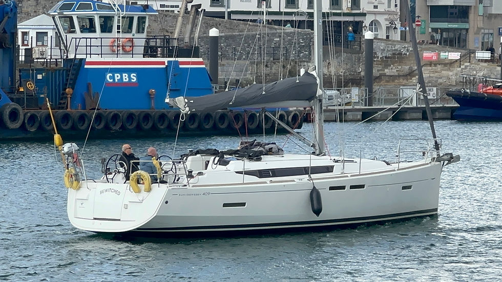 Sun Odyssey 409 (2014)
