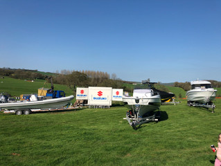 Boat Exchange road show now at the Flete Estate.