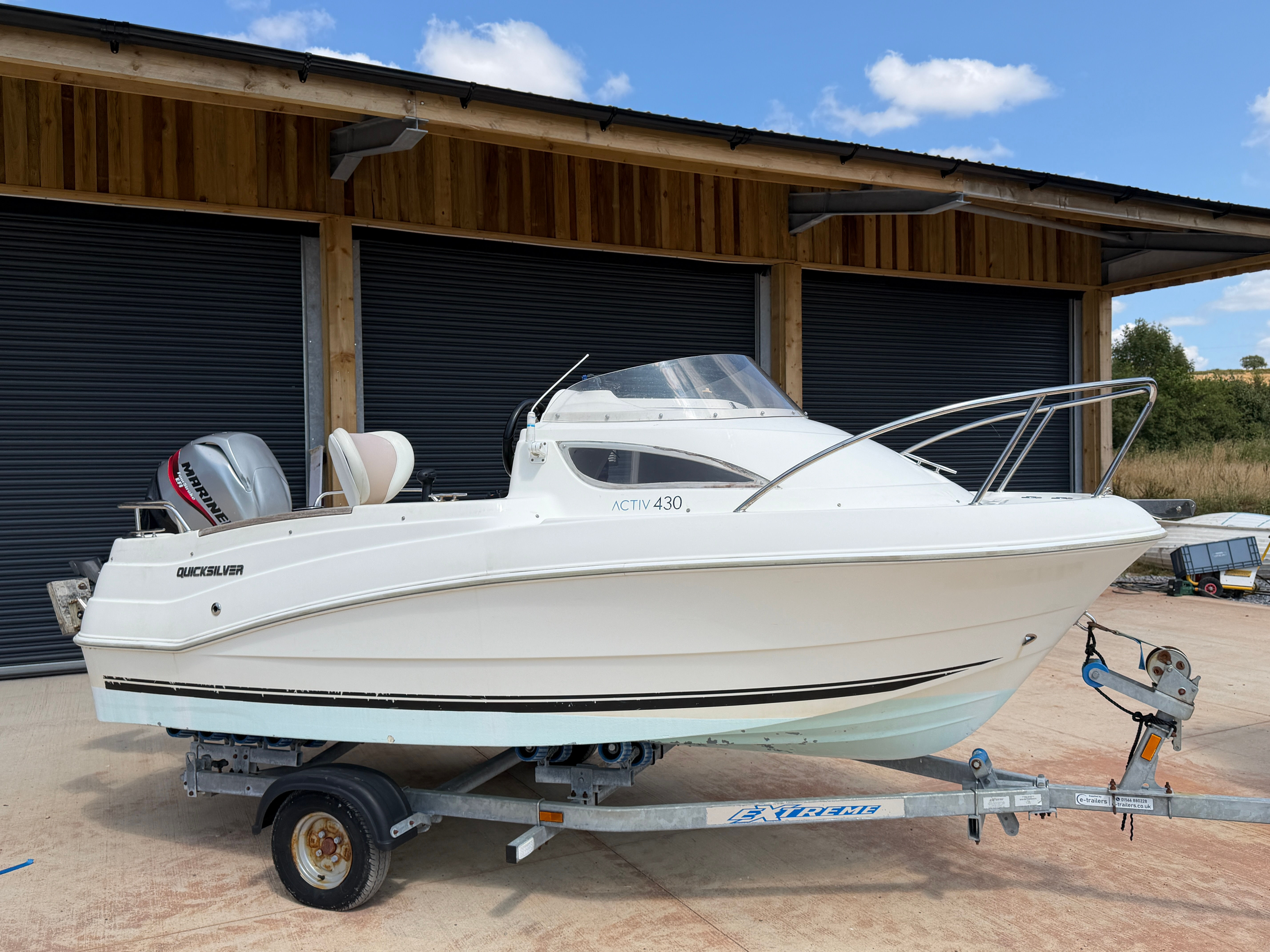 Quicksilver 430 Activ 2014