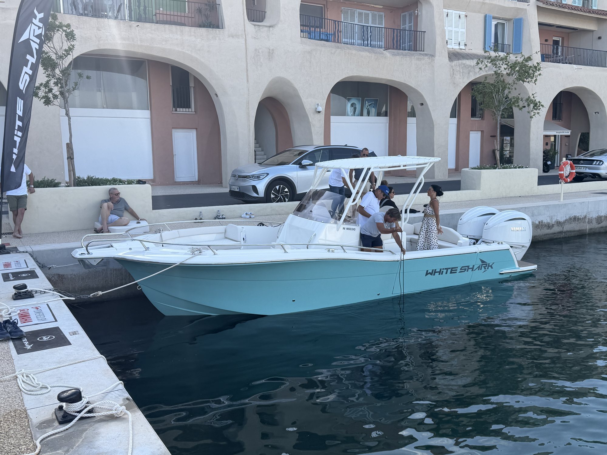 White Shark 280 CC — From the White Shark range