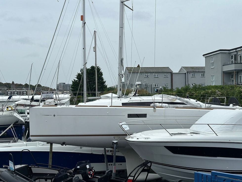 Thumbnail: Sun Odyssey 349 (2024)