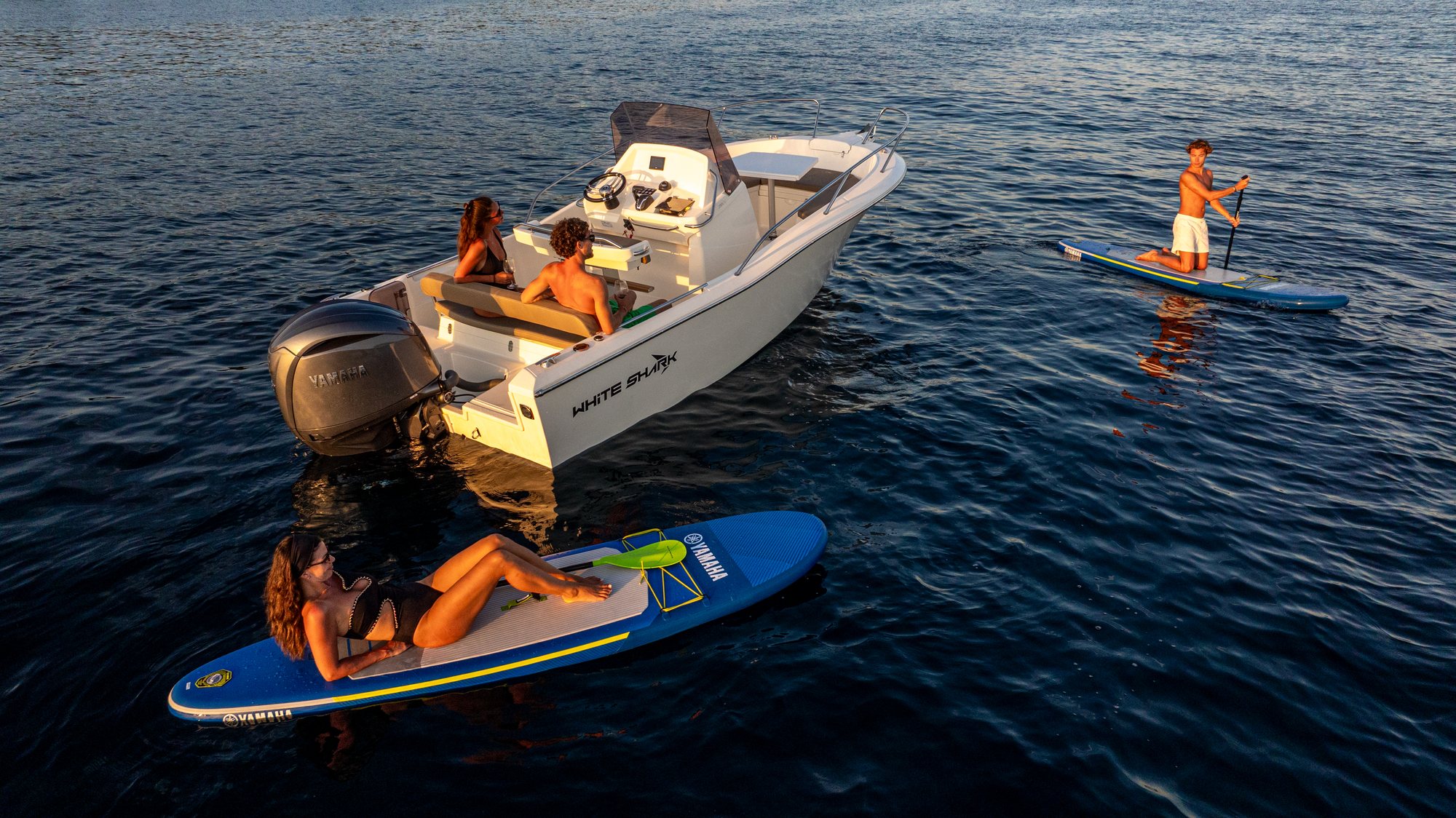 White Shark 210 CC — Ready for a day on the water