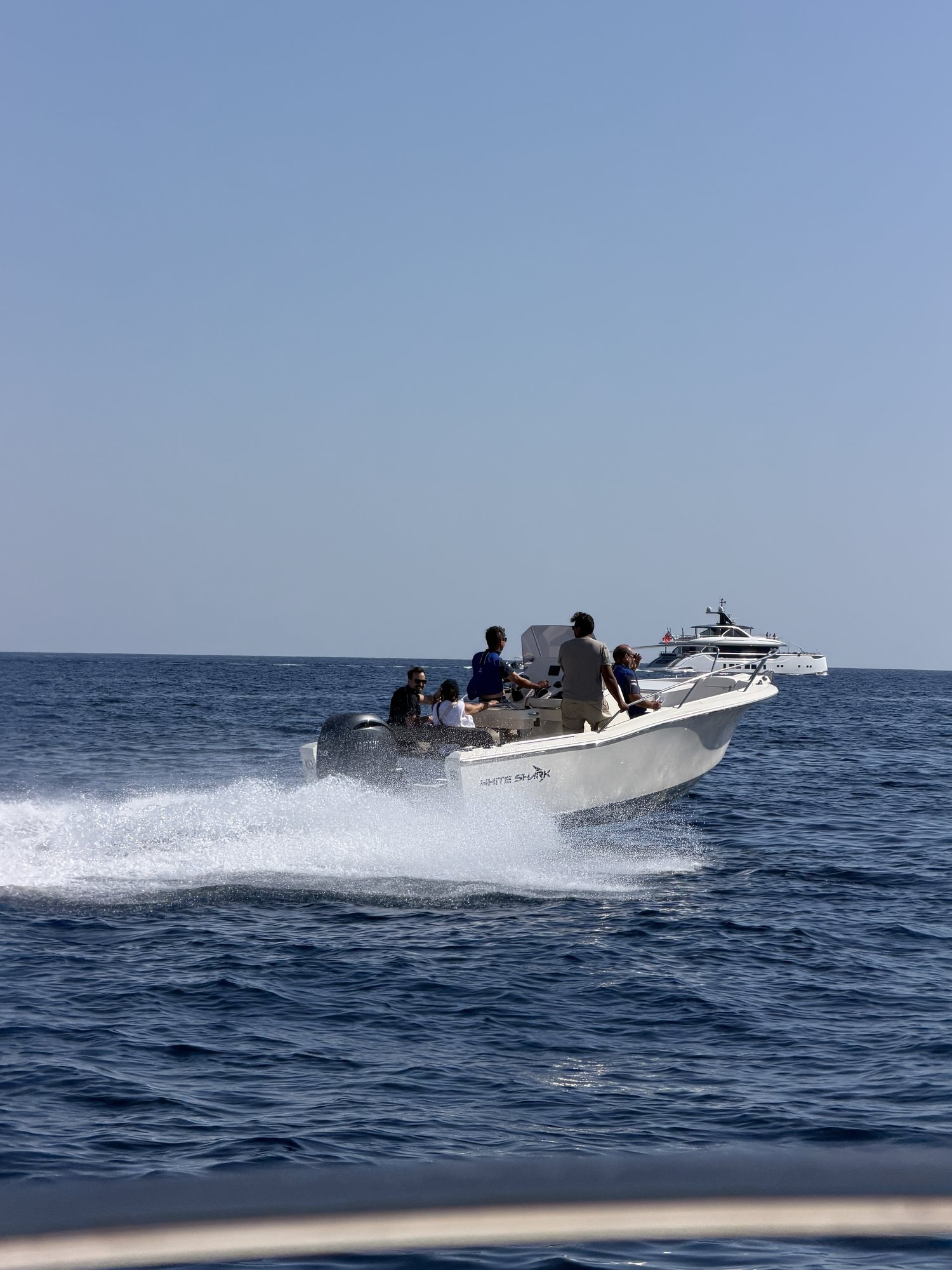 White Shark 210 CC — From the White Shark range