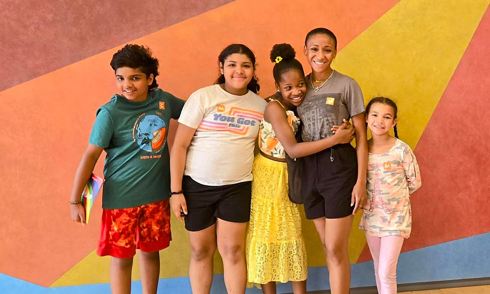 Children and Staff at Twice as Smart