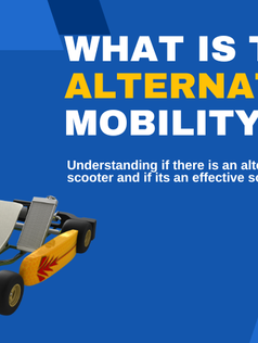 What Is The Alternative To A Mobility Scooter?