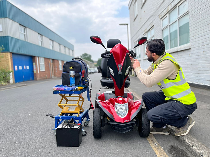 Drive mobility scooter repair service near me