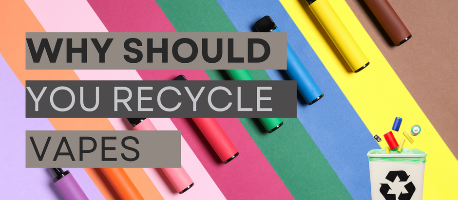 where to dispose and recycle disposable vapes