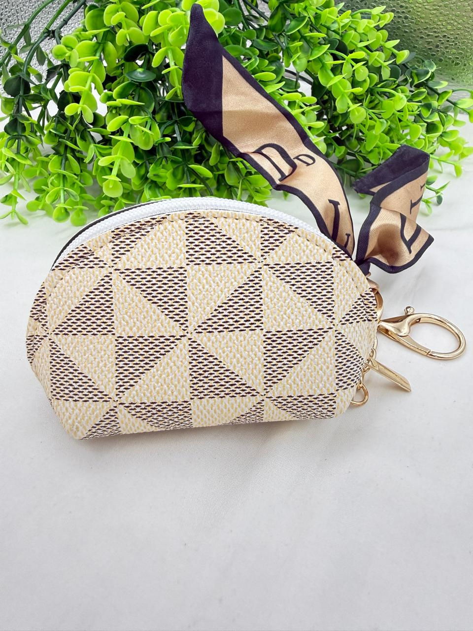 Thumbnail: Premium batua pouch with scarf