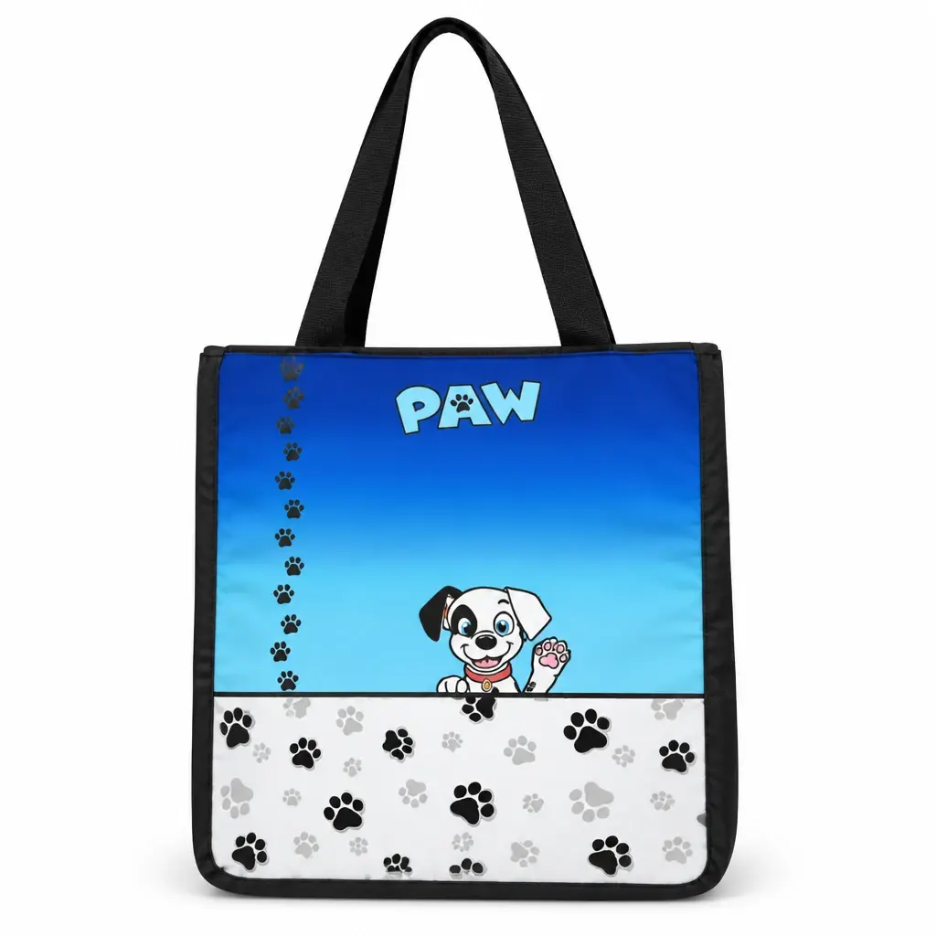 Puffer tote bag 