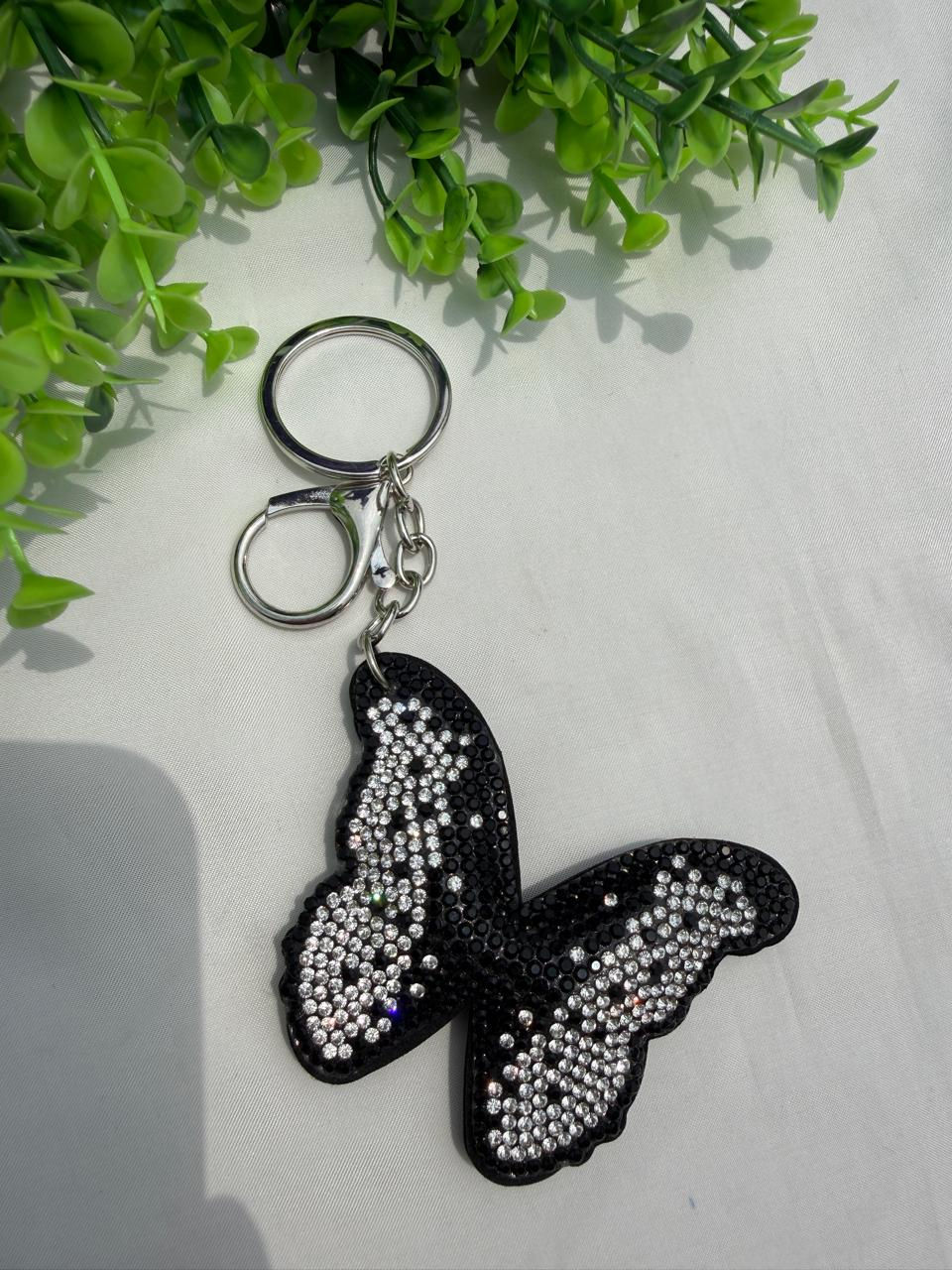 Rhinestone keychain 50036