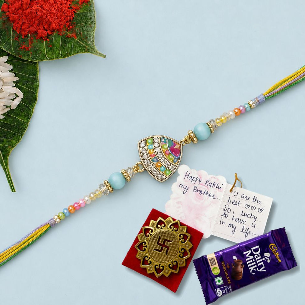 Thumbnail: Digital stone Rakhi