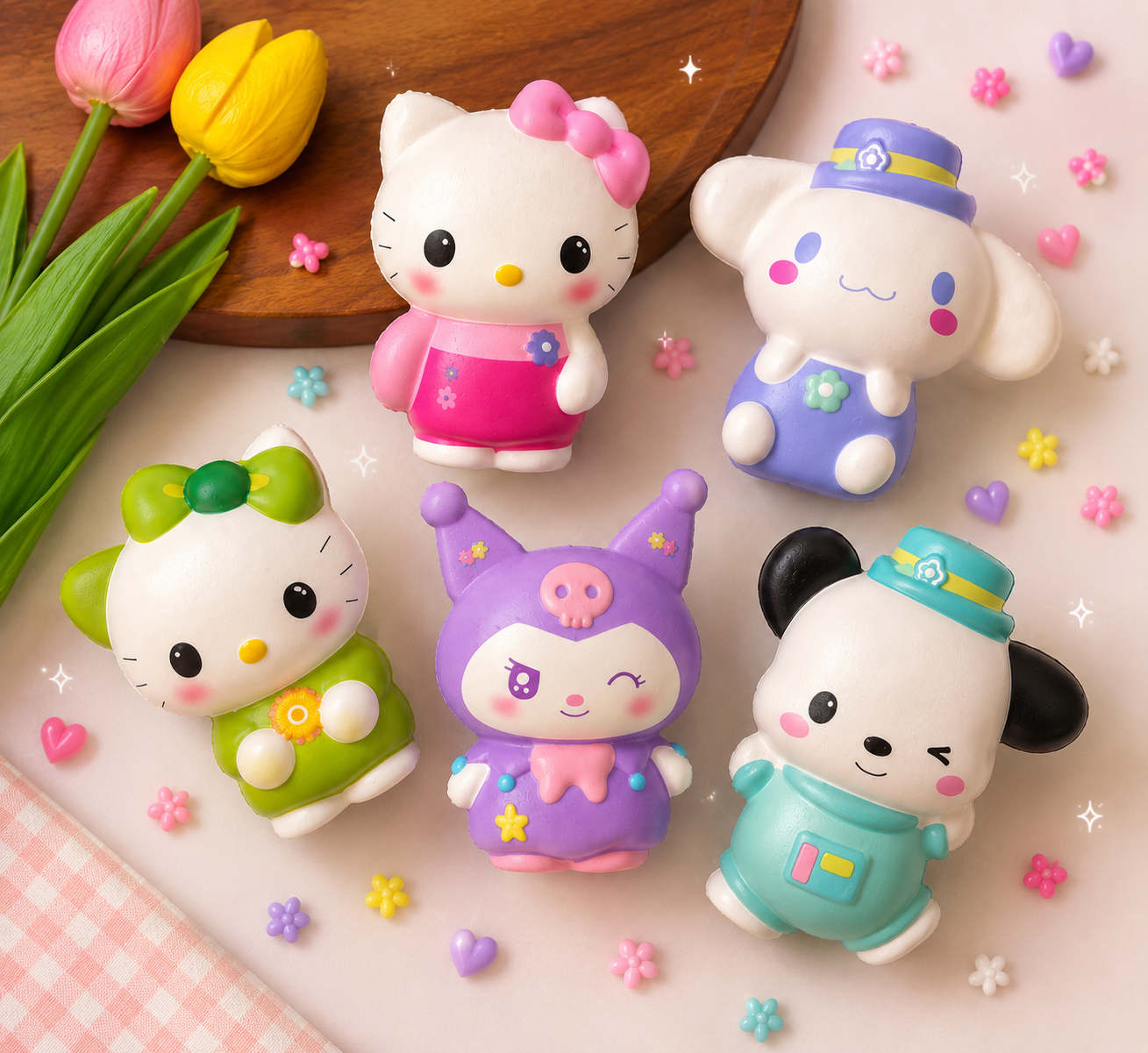 Rubber squishu