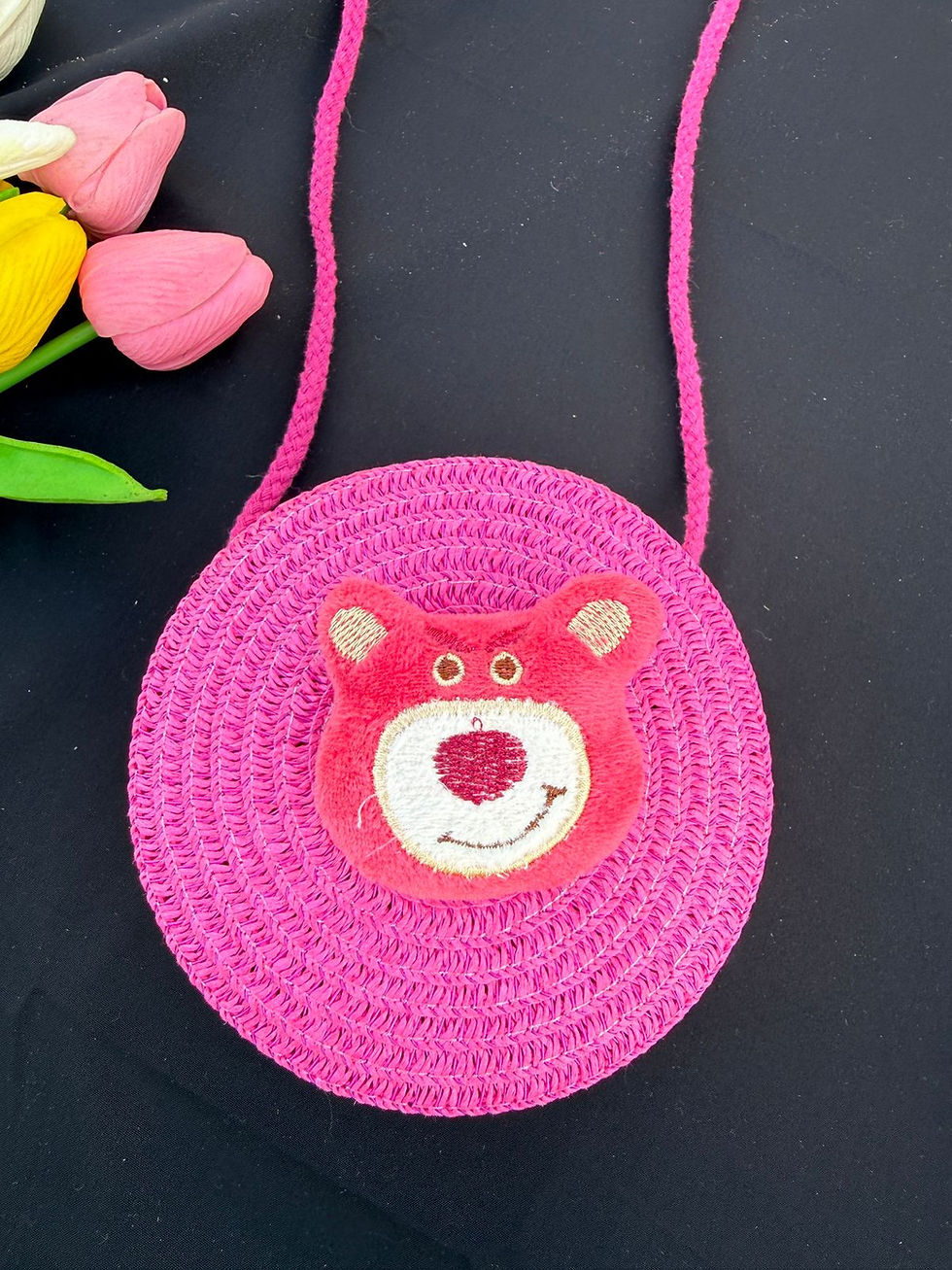 Thumbnail: Mix character jute bag