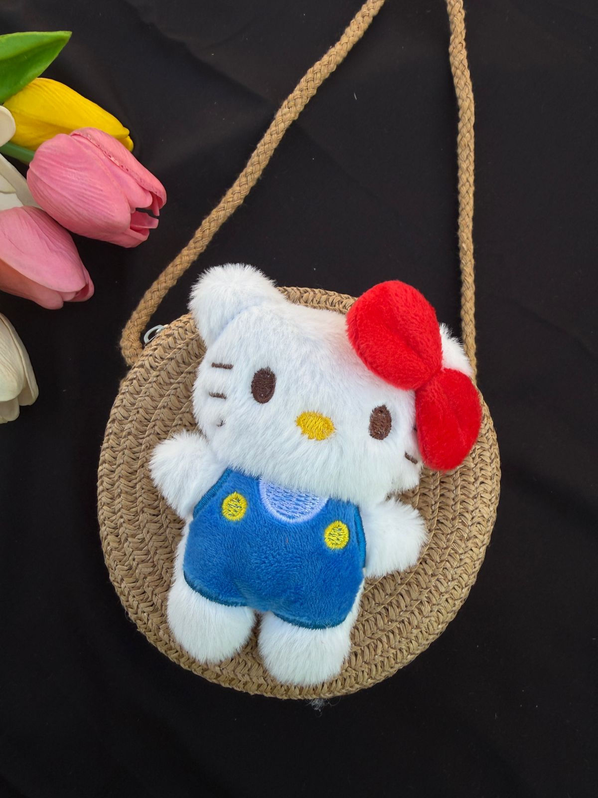 Catty jute bag