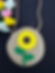 Sunflower jute bag