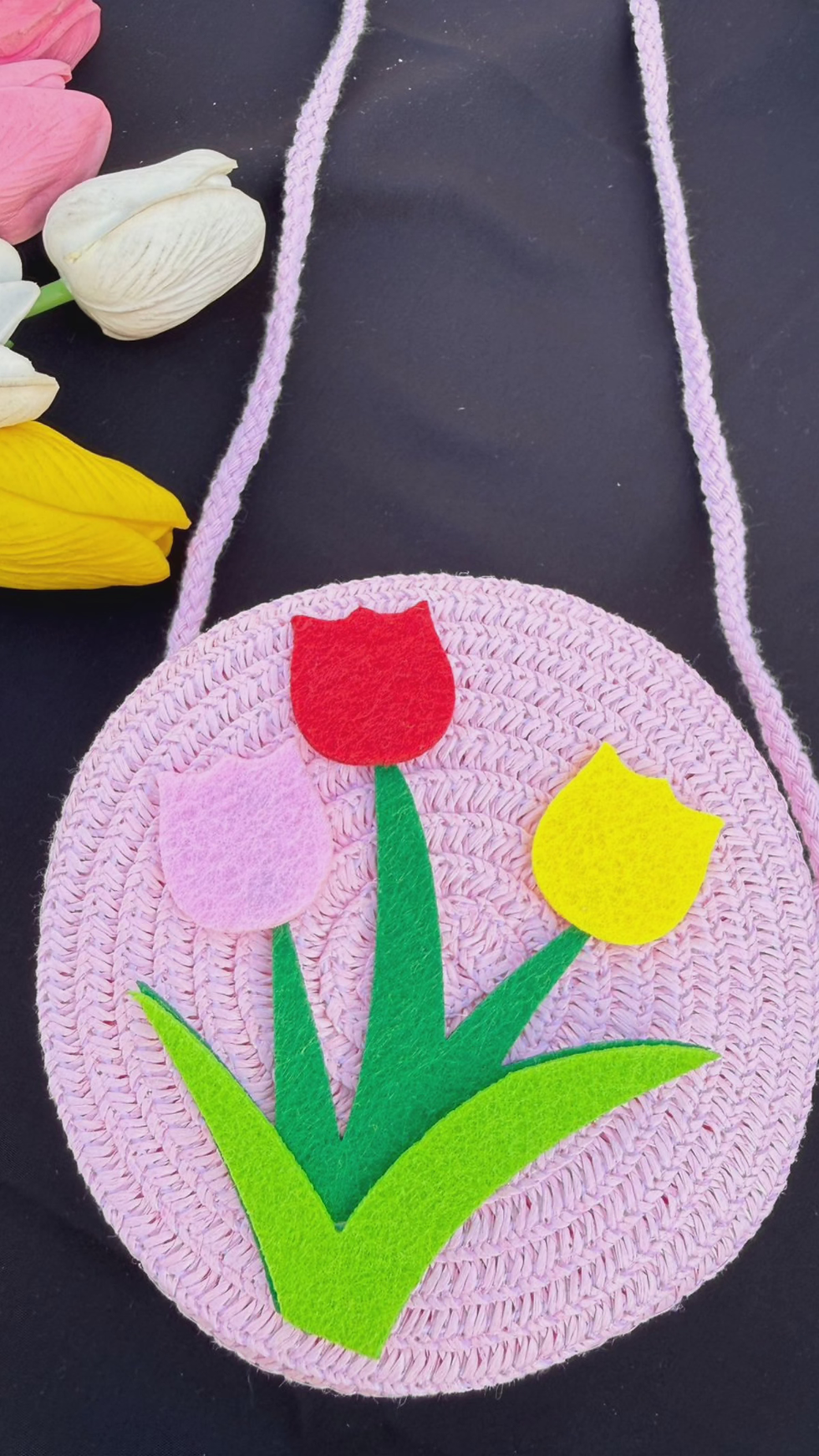 Thumbnail: Tulip jute bag