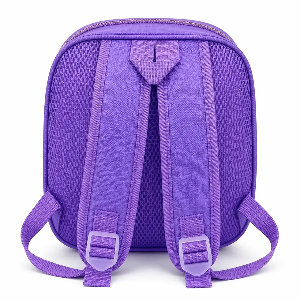 Thumbnail: Kuromi Character Print Kids Hardshell Backpack