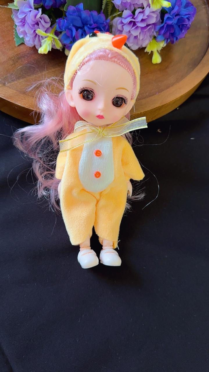 Thumbnail: Doll keychain 7004