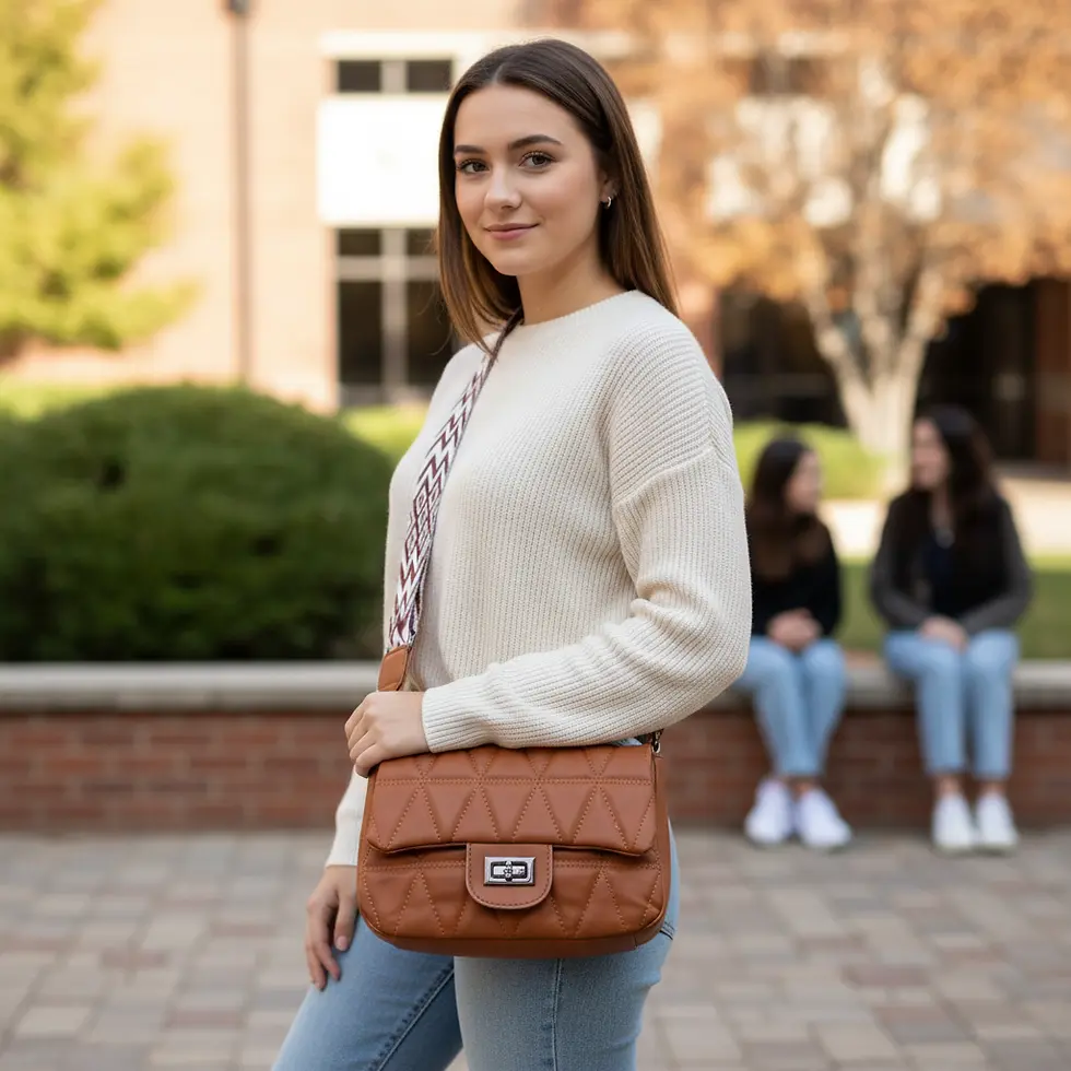 Thumbnail: Quilted Sling Bag 0028