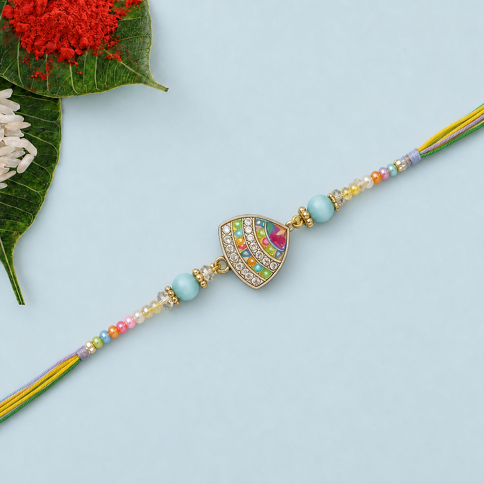 Thumbnail: Digital stone Rakhi
