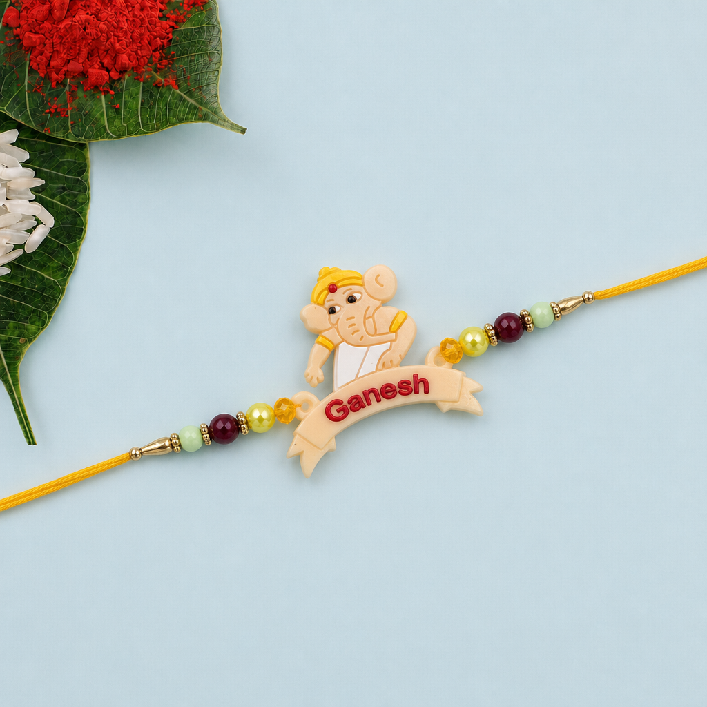 Ganesh kids Rakhi
