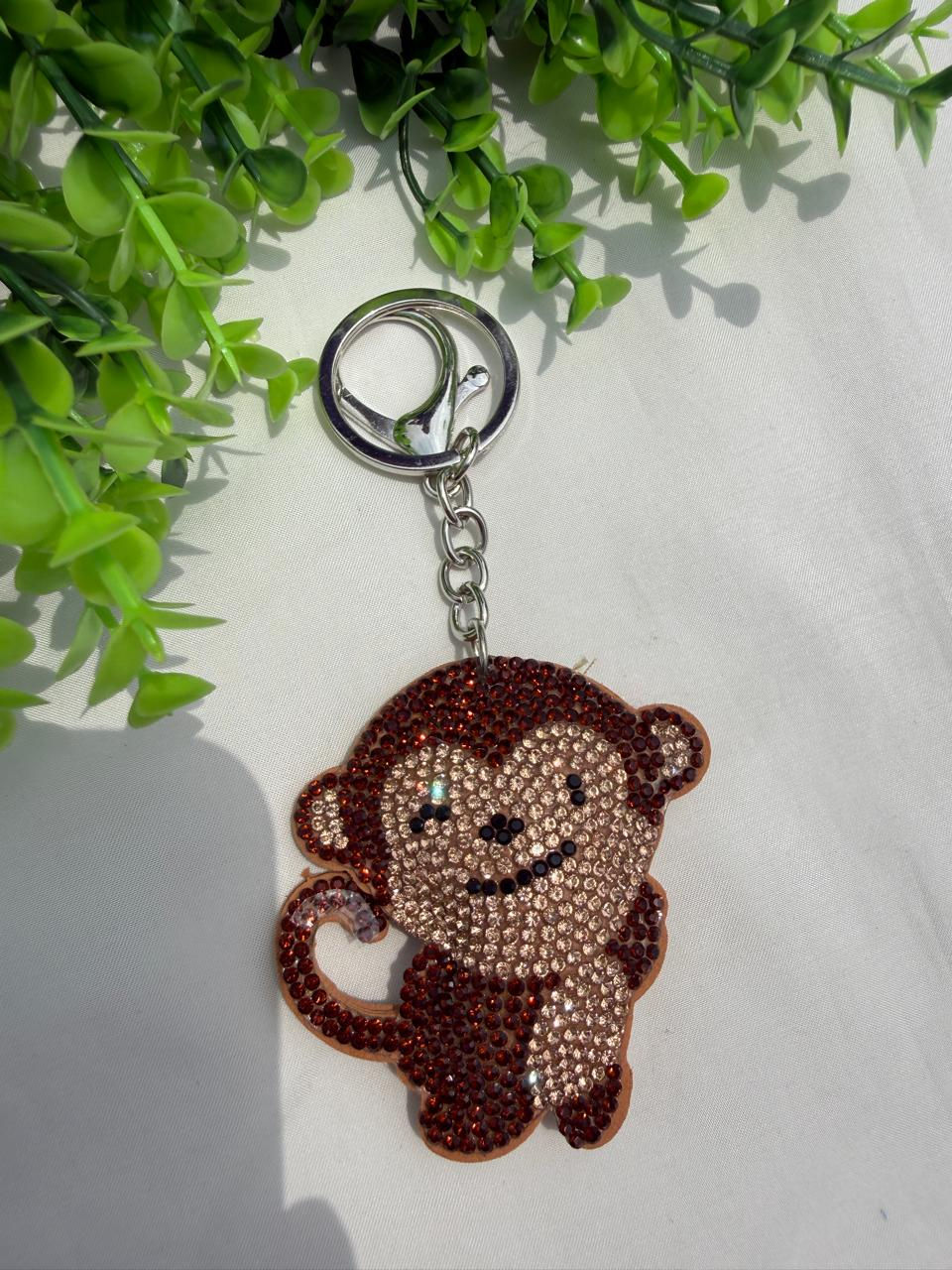 Rhinestone keychain 50035