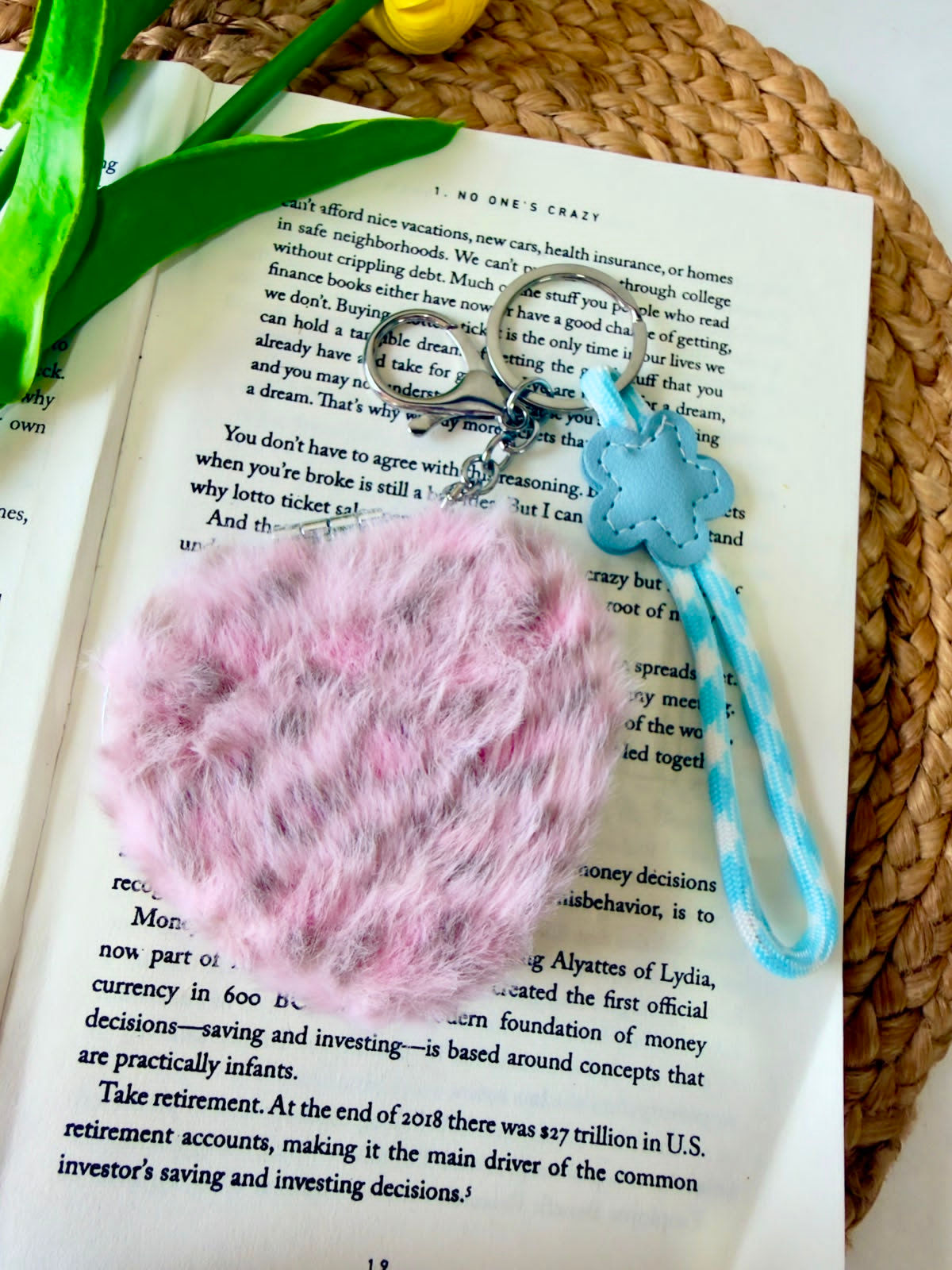 Mirror Keychain 80081