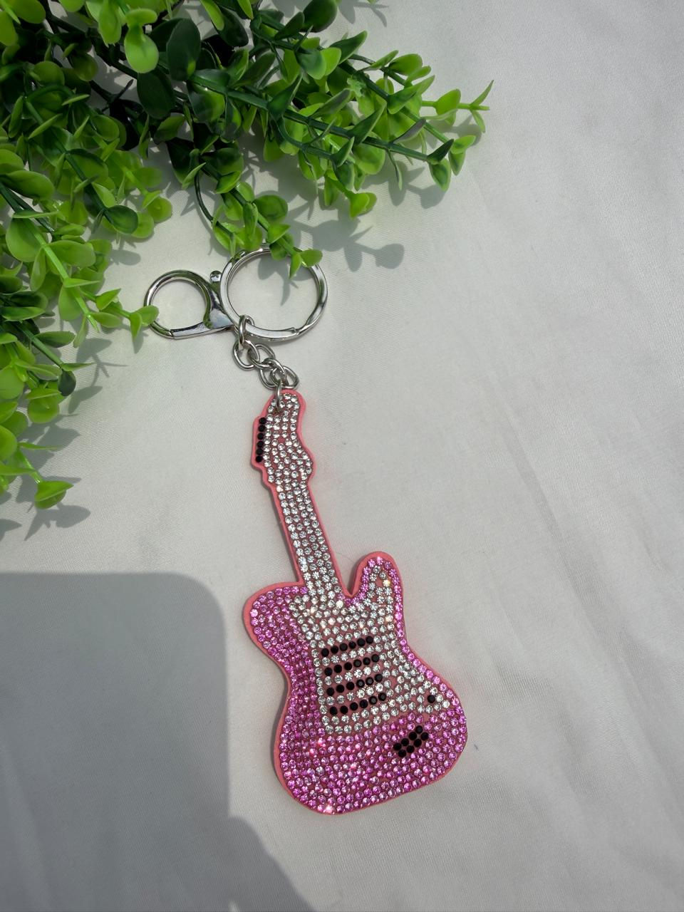 Rhinestone keychain 50033