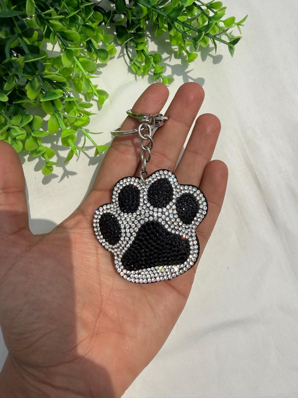 Rhinestone keychain 50034