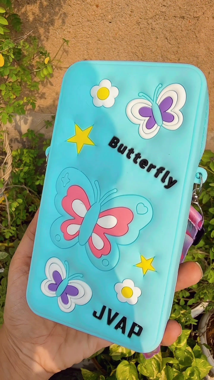 Thumbnail: Quirky silicon mobile sling 