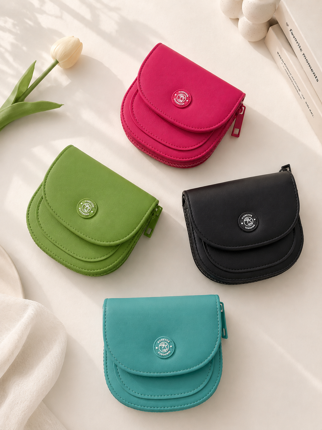Semi Circle wallet 106