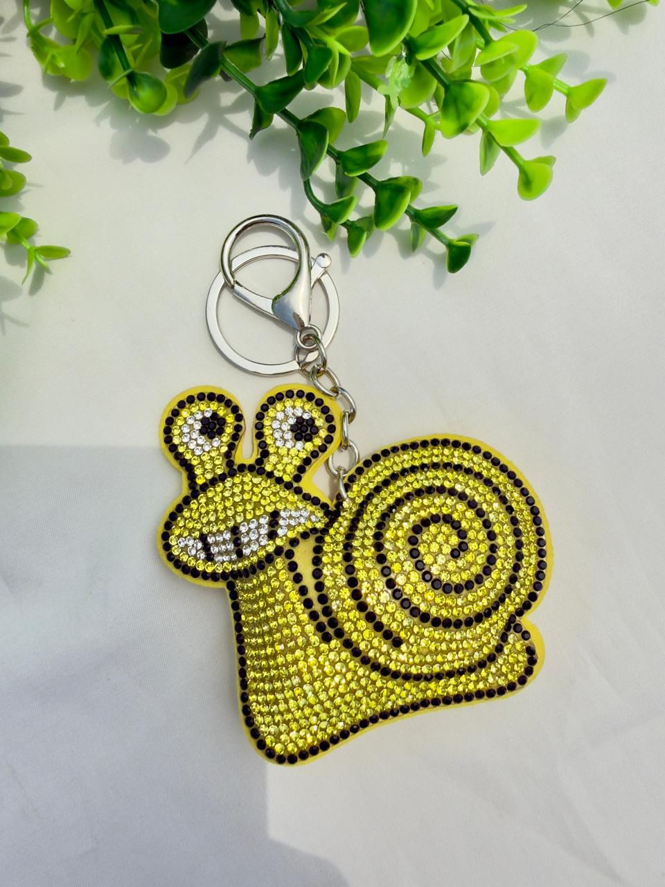 Rhinestone keychain  50028