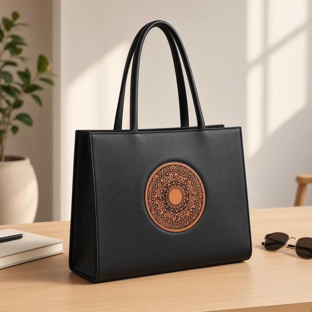 Mandala tote bag