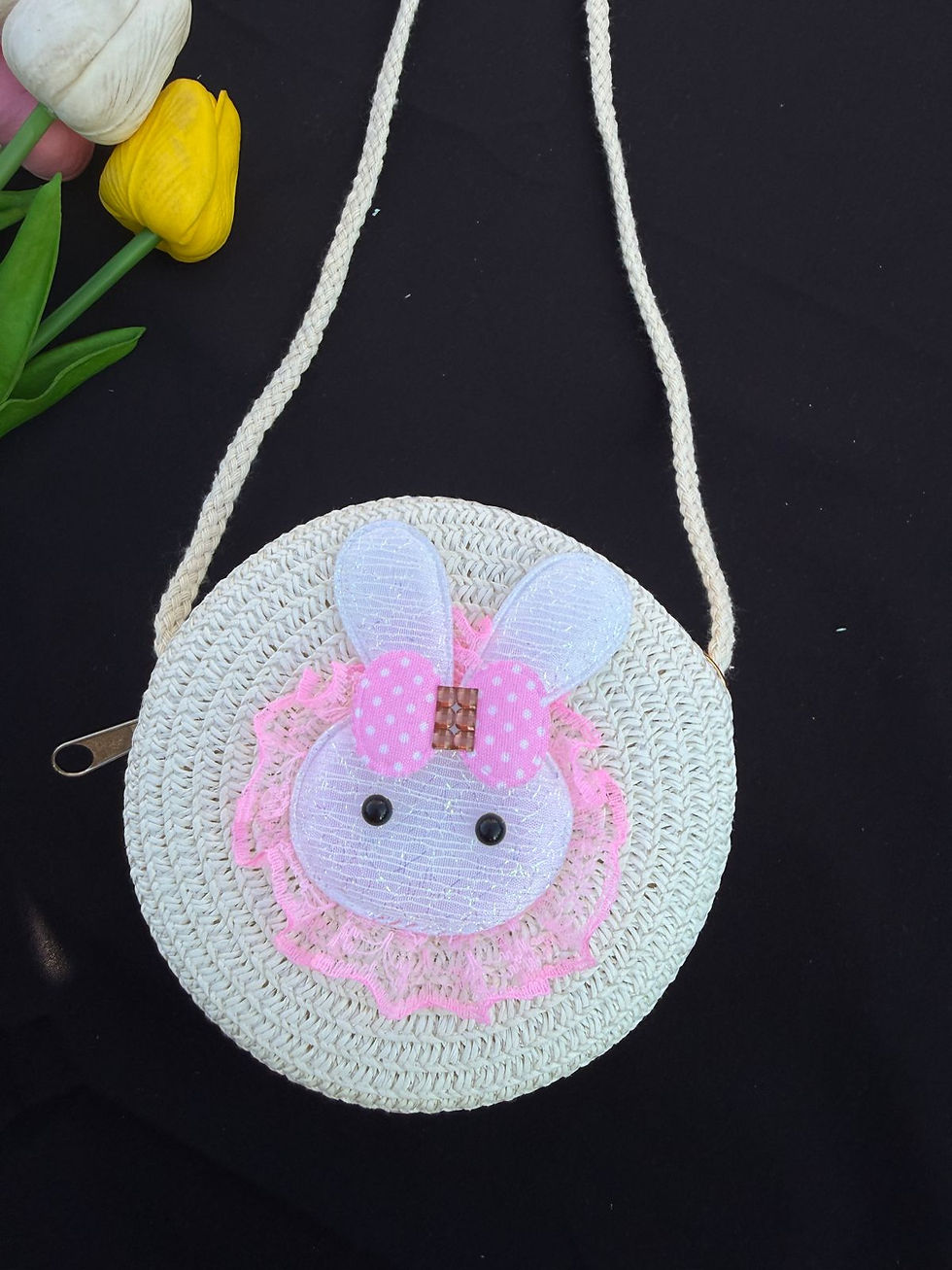 Thumbnail: Bunny jute bag