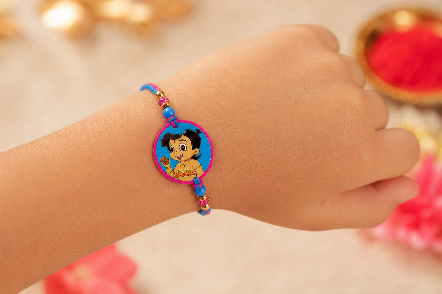 Chota Bheem Character kid Rakhi