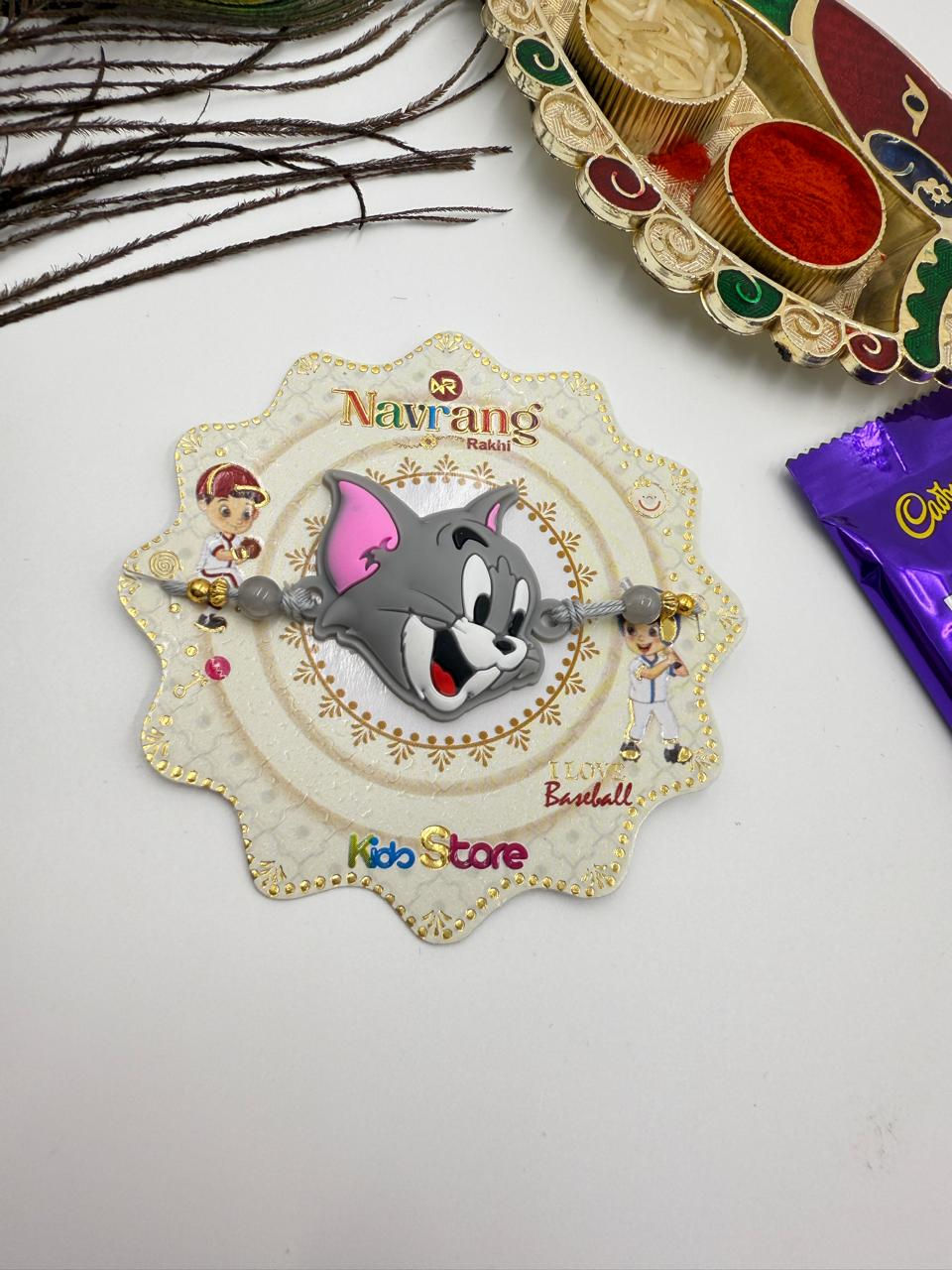 Tom character kid Rakhi