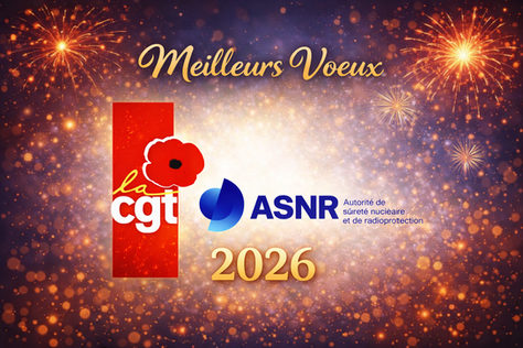 Vœux 2026 de la CGT ASNR
