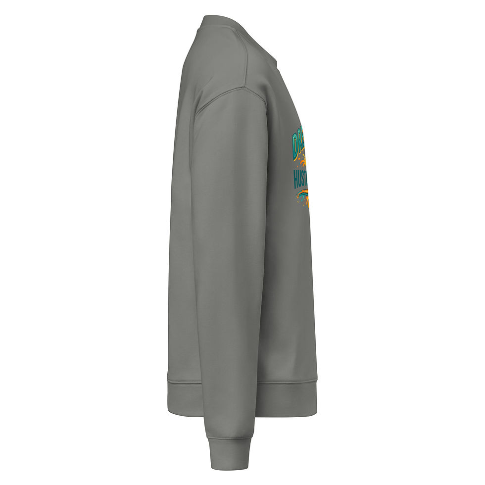 Thumbnail: Unisex relax crew neck sweatshirt