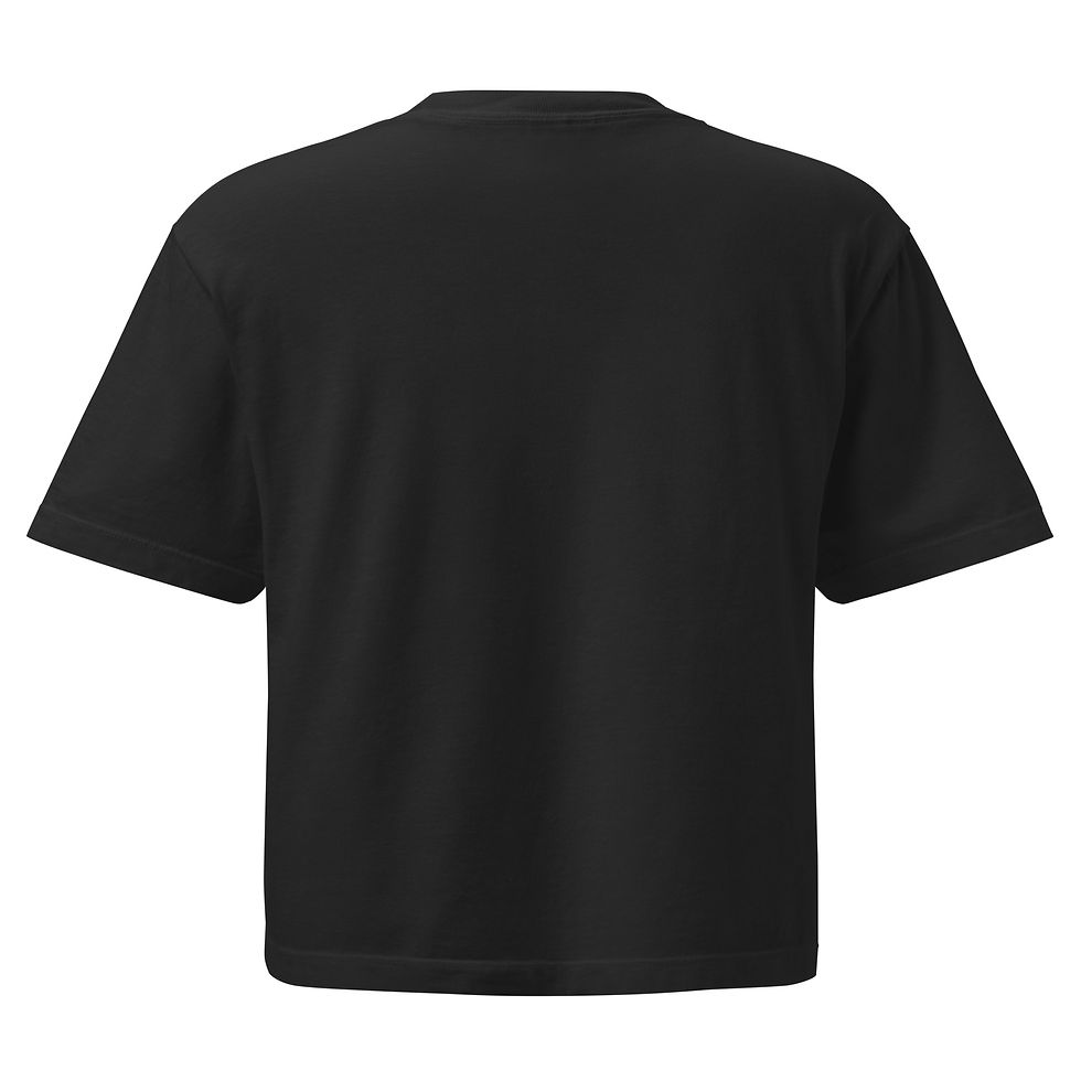 Thumbnail: Women’s heavyweight boxy tee